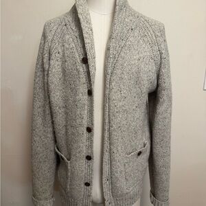 J. Crew Cream Knit Sweater